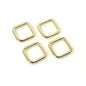 Rectangle Rings - 13 mm for bag making and sewing projects