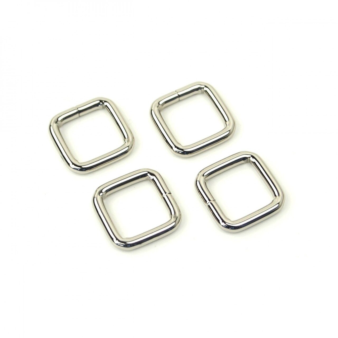 Rectangle Rings - 13 mm for bag making and sewing projects