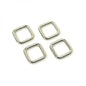 Rectangle Rings - 13 mm for bag making and sewing projects