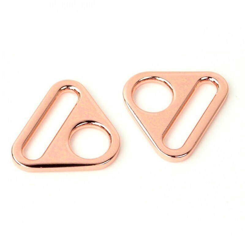 Triangle Ring - 38 mm for bag making and sewing projects
