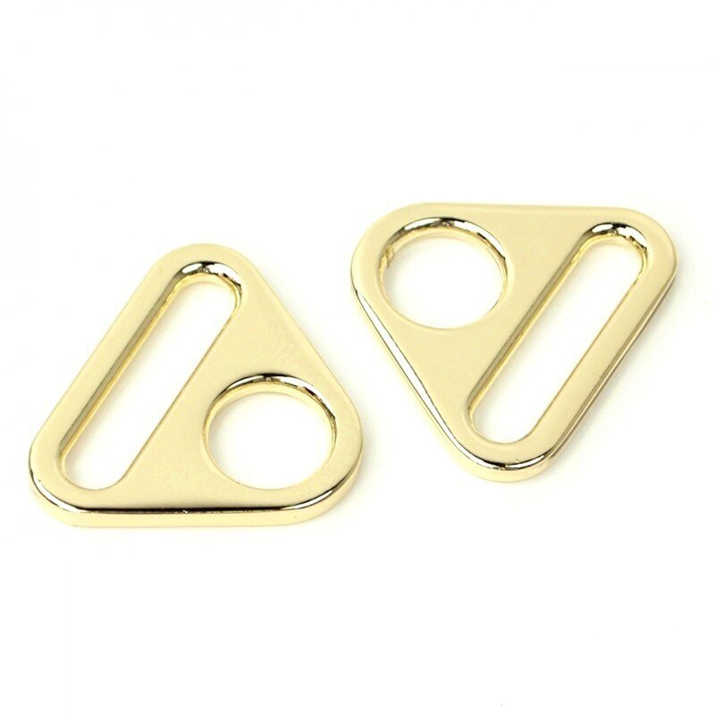 Triangle Ring - 25 mm for bag making and sewing projects