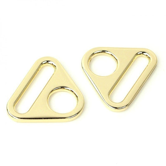 Triangle Ring - 25 mm for bag making and sewing projects