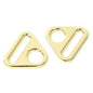 Triangle Ring - 25 mm for bag making and sewing projects