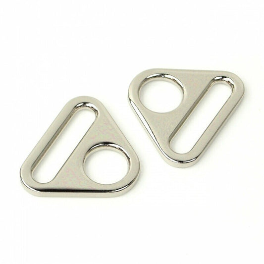 Triangle Ring - 25 mm for bag making and sewing projects