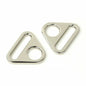 Triangle Ring - 25 mm for bag making and sewing projects