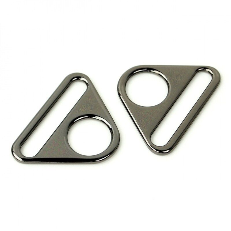 Triangle Ring - 38 mm for bag making and sewing projects