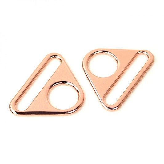Triangle Ring - 38 mm for bag making and sewing projects