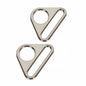 Triangle Ring - 38 mm for bag making and sewing projects