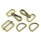 Sallie Tomato Basic Hardware Set 25 mm - Antique