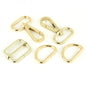 Basic Hardware Set - 25 mm for bag making and sewing projects