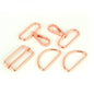 Basic Hardware Set Level 3 - 38 mm for bag making and sewing projects