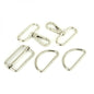 Basic Hardware Set Level 3 - 38 mm for bag making and sewing projects