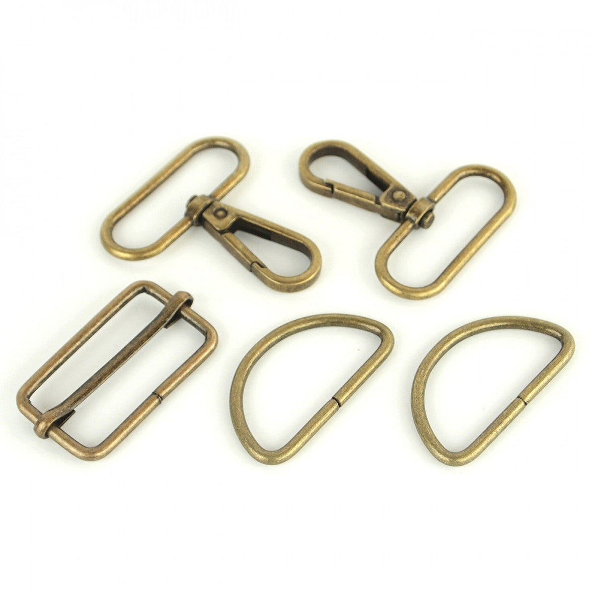 Sallie Tomato Basic Hardware Set 38 mm - Antique