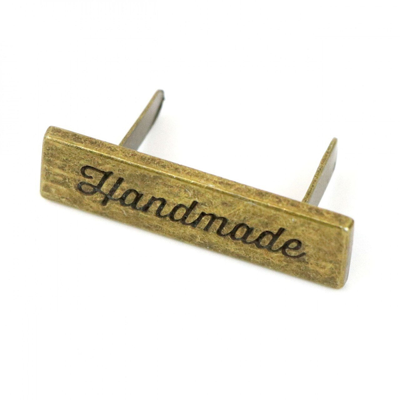 Script Handmade Label Antique sewing and quilting product