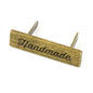 Script Handmade Label Antique sewing and quilting product