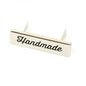 Handmade Label in Script sewing and quilting product