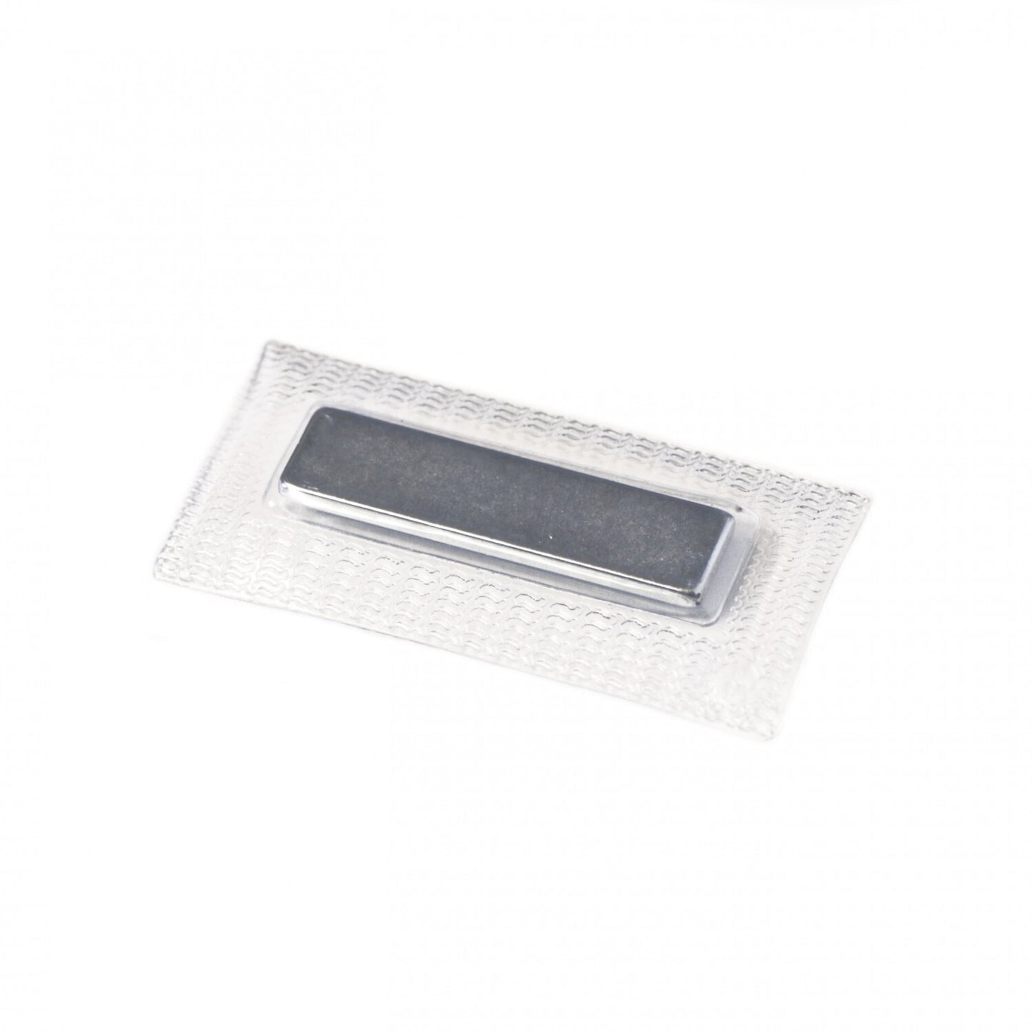 Two Invisible Magnetic Bar Snaps for bag making and sewing projects