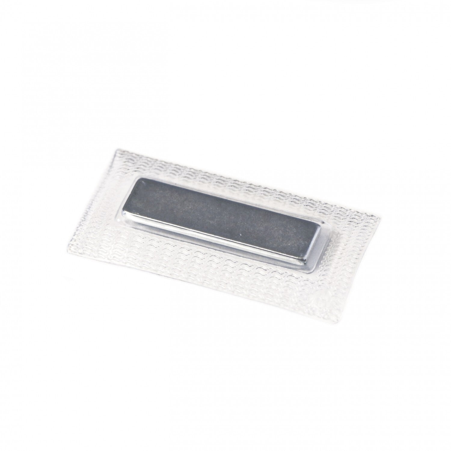 Two Invisible Magnetic Bar Snaps for bag making and sewing projects