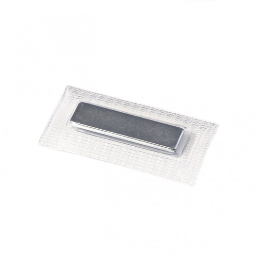 Two Invisible Magnetic Bar Snaps for bag making and sewing projects