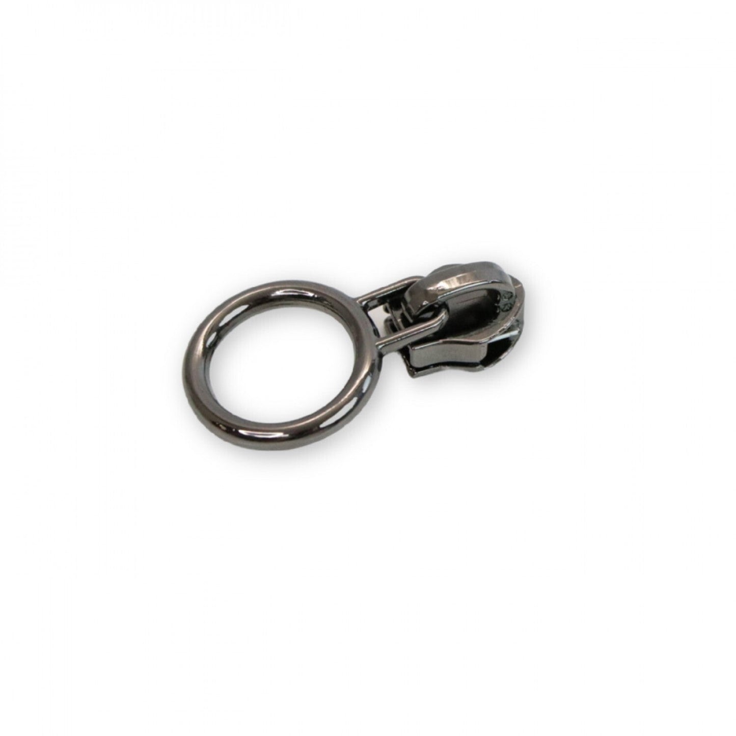 Circle Zipper Pulls for bag making and sewing projects