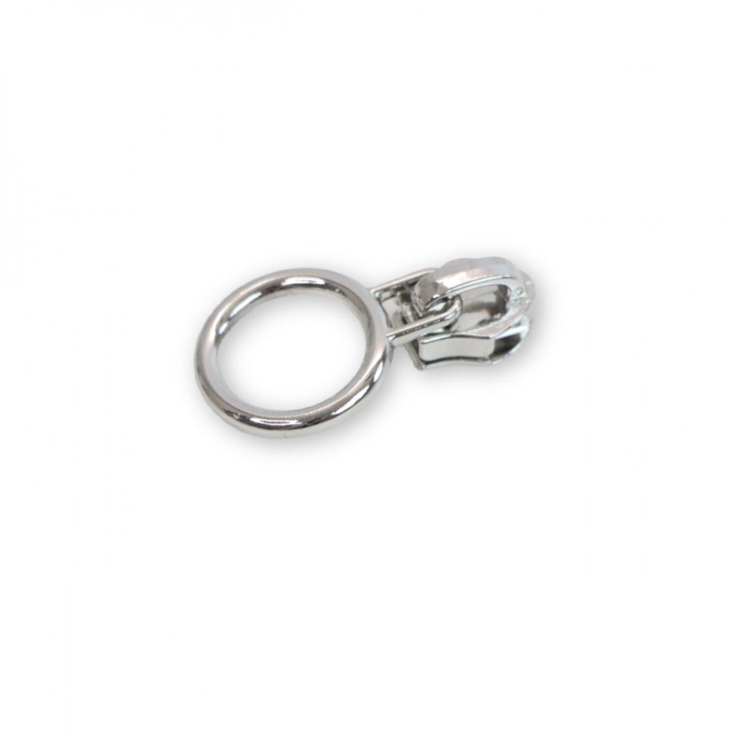 Circle Zipper Pulls for bag making and sewing projects