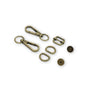 Sallie Tomato Level 4 Basic Hardware Kit 1/2in - Antique
