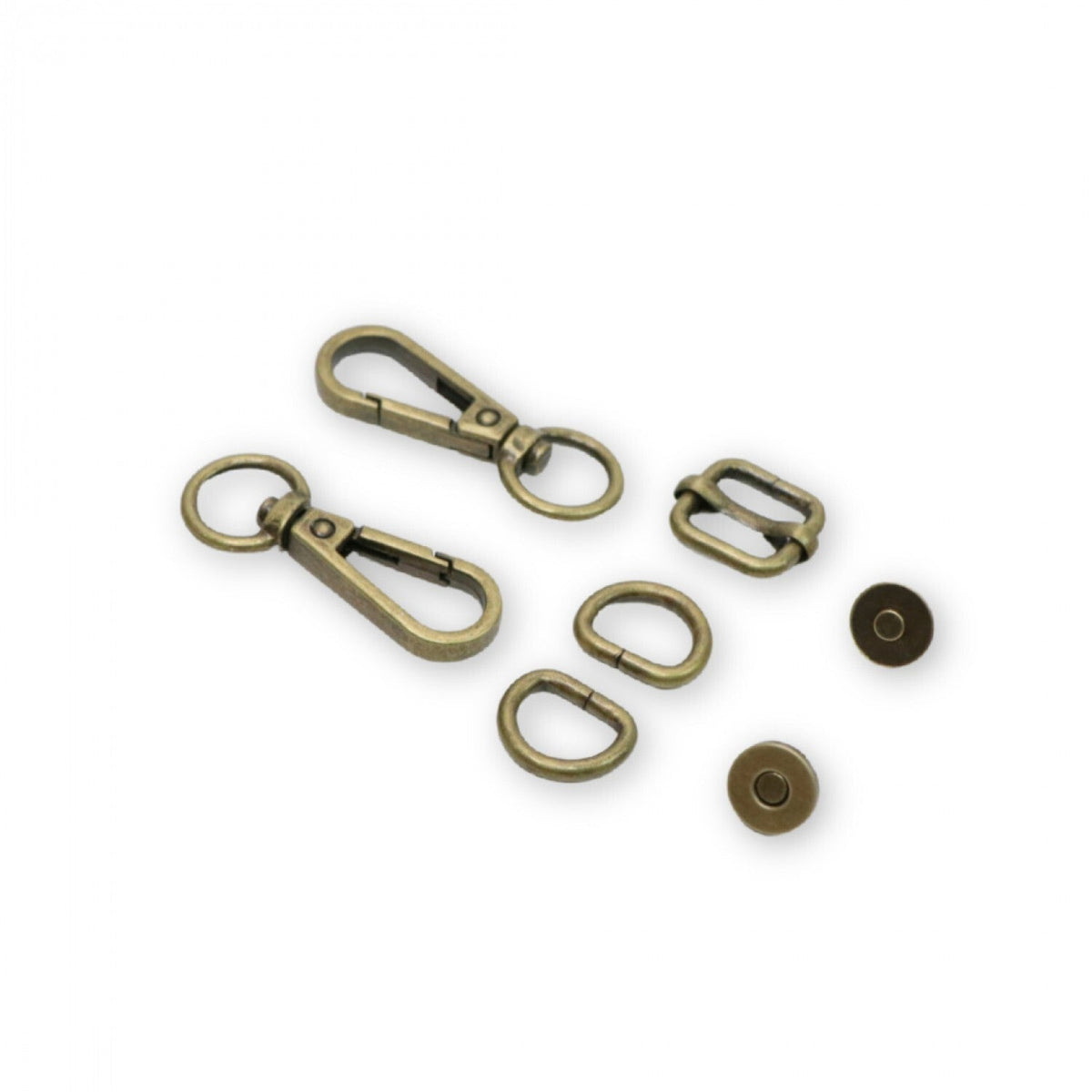 Sallie Tomato Level 4 Basic Hardware Kit 1/2in - Antique