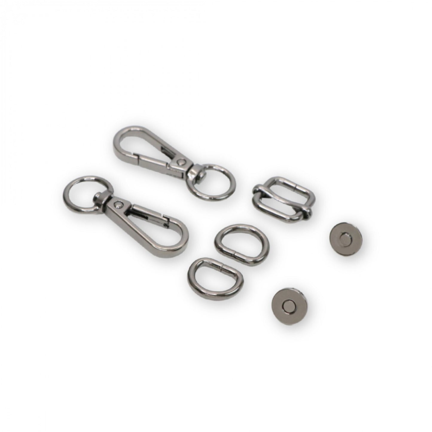 Level 4 Basic Hardware Kit - 13 mm for bag making and sewing projects