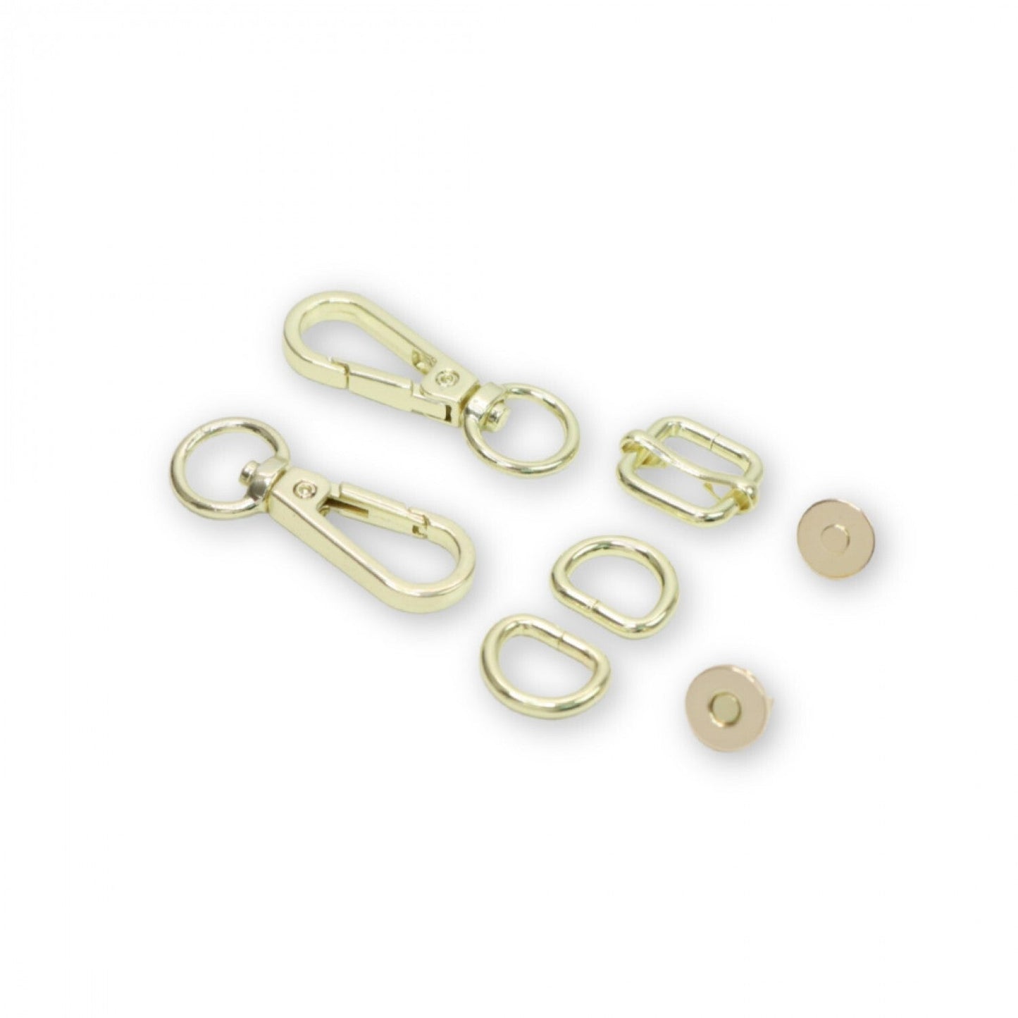 Level 4 Basic Hardware Kit - 13 mm for bag making and sewing projects