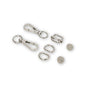 Level 4 Basic Hardware Kit - 13 mm for bag making and sewing projects