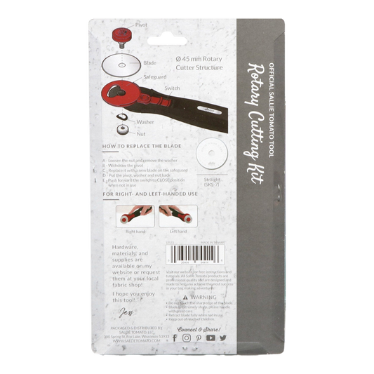 Sallie Tomato Rotary Cutting Kit