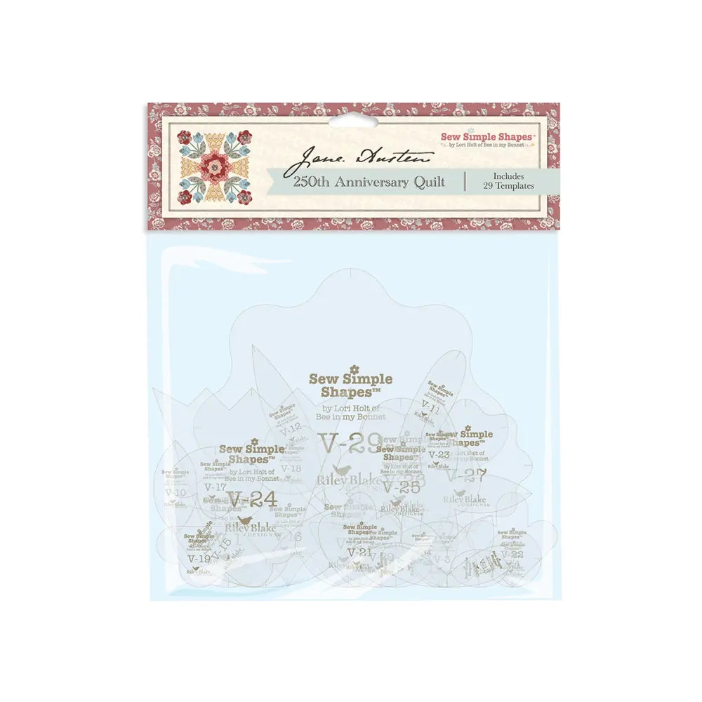 JANE AUSTEN BOM - SEW SIMPLE SHAPES SET sewing and quilting product