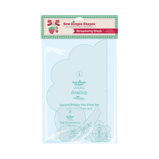 Lori Holt Berry & Sage Sew Simple Shapes sewing and quilting product