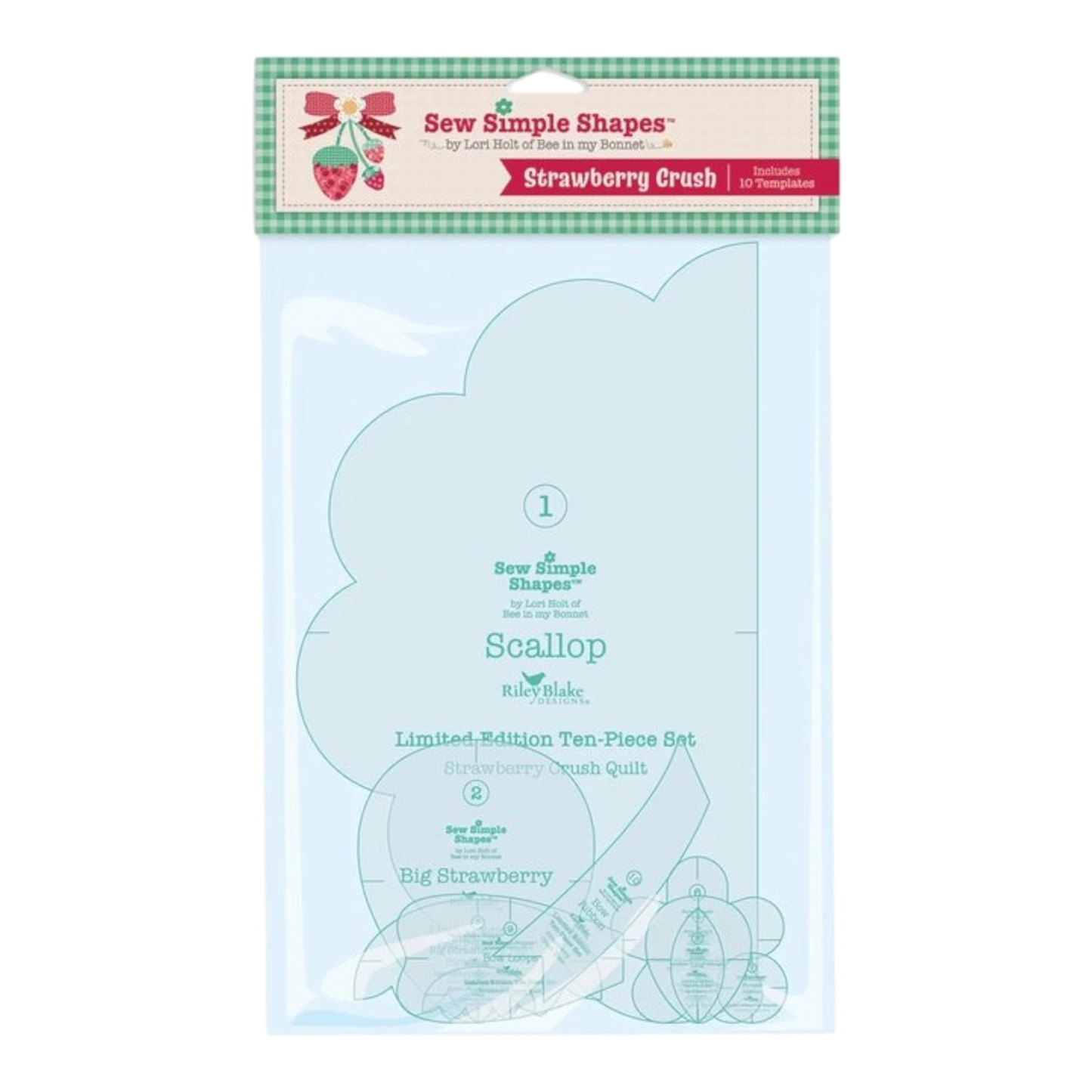 Lori Holt Berry & Sage Sew Simple Shapes sewing and quilting product