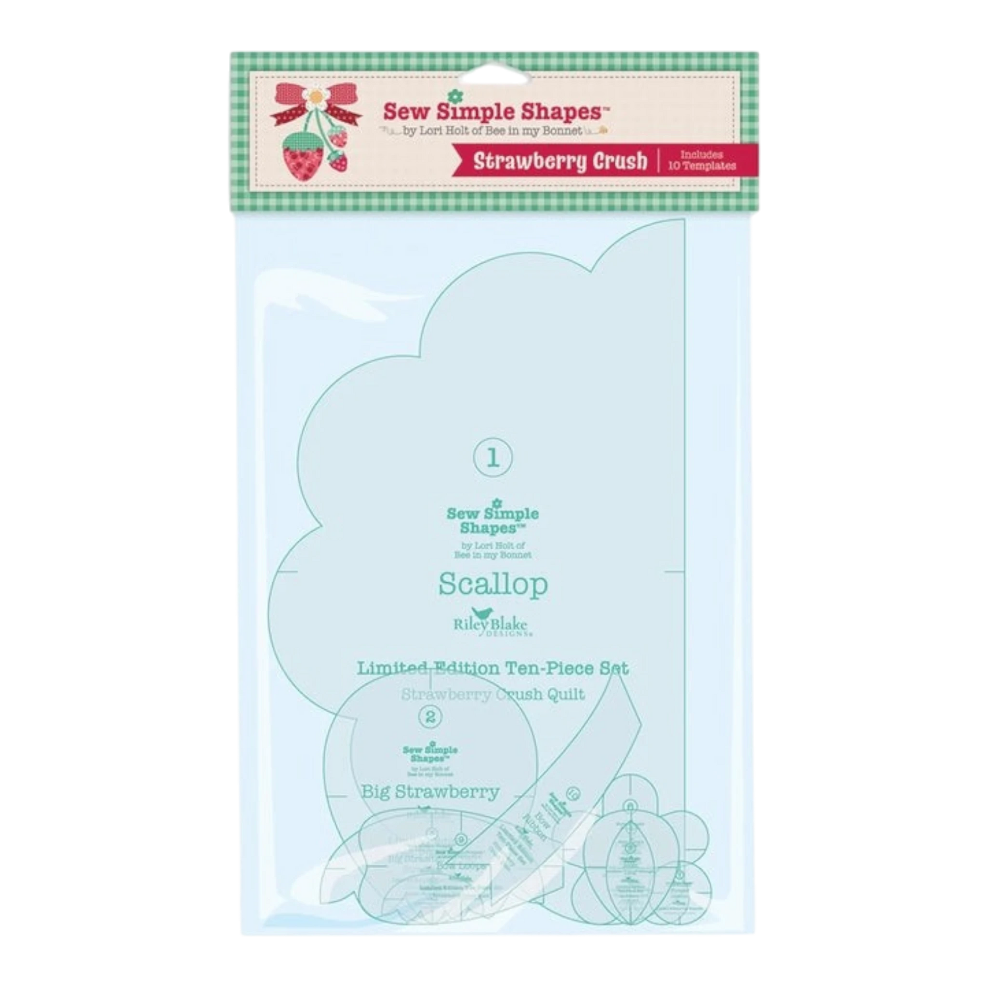 Lori Holt Berry & Sage Sew Simple Shapes sewing and quilting product