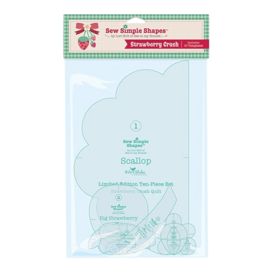 Lori Holt Berry & Sage Sew Simple Shapes sewing and quilting product