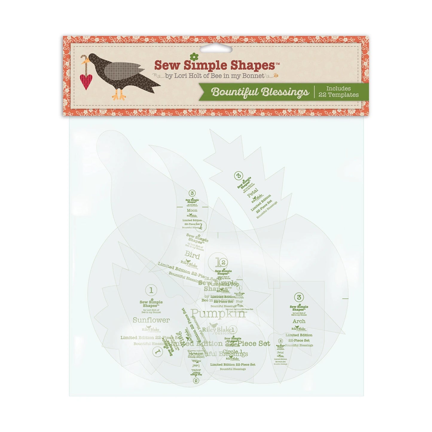 Lori Holt Bountiful Blessings Sew Simple Shapes