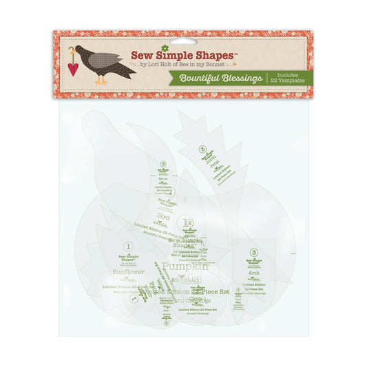 Lori Holt Bountiful Blessings Sew Simple Shapes