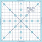 Lori Holt Trim It Ruler 190 mm Square for precise cutting, marking and patchwork