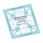 Lori Holt Cute Cuts Trim-it Ruler 70 mm x 70 mm for precise cutting, marking and patchwork