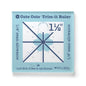 Lori Holt Cute Cuts Trim-it Ruler 38 mm x 38 mm for precise cutting, marking and patchwork