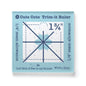 Lori Holt Cute Cuts Trim-it Ruler 44 mm x 44 mm for precise cutting, marking and patchwork