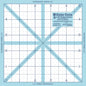 Lori Holt Trim It Ruler Square 140 mm x 140 mm Ruler for precise cutting, marking and patchwork