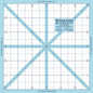 Lori Holt Trim It Ruler Square 165 mm x 165 mm Ruler for precise cutting, marking and patchwork