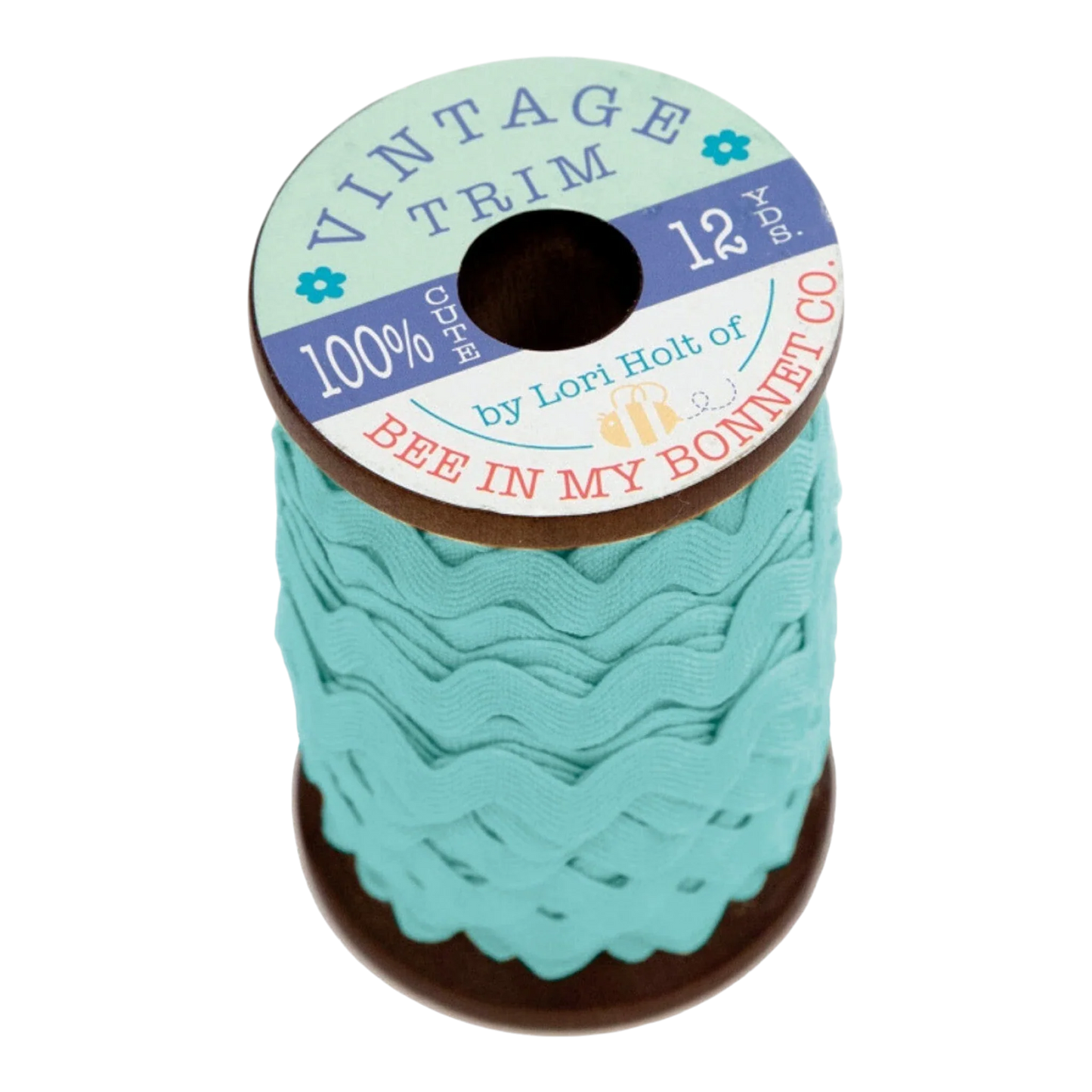 Lori Holt | Vintage Ric Rac - 3/8in | Cottage Collection