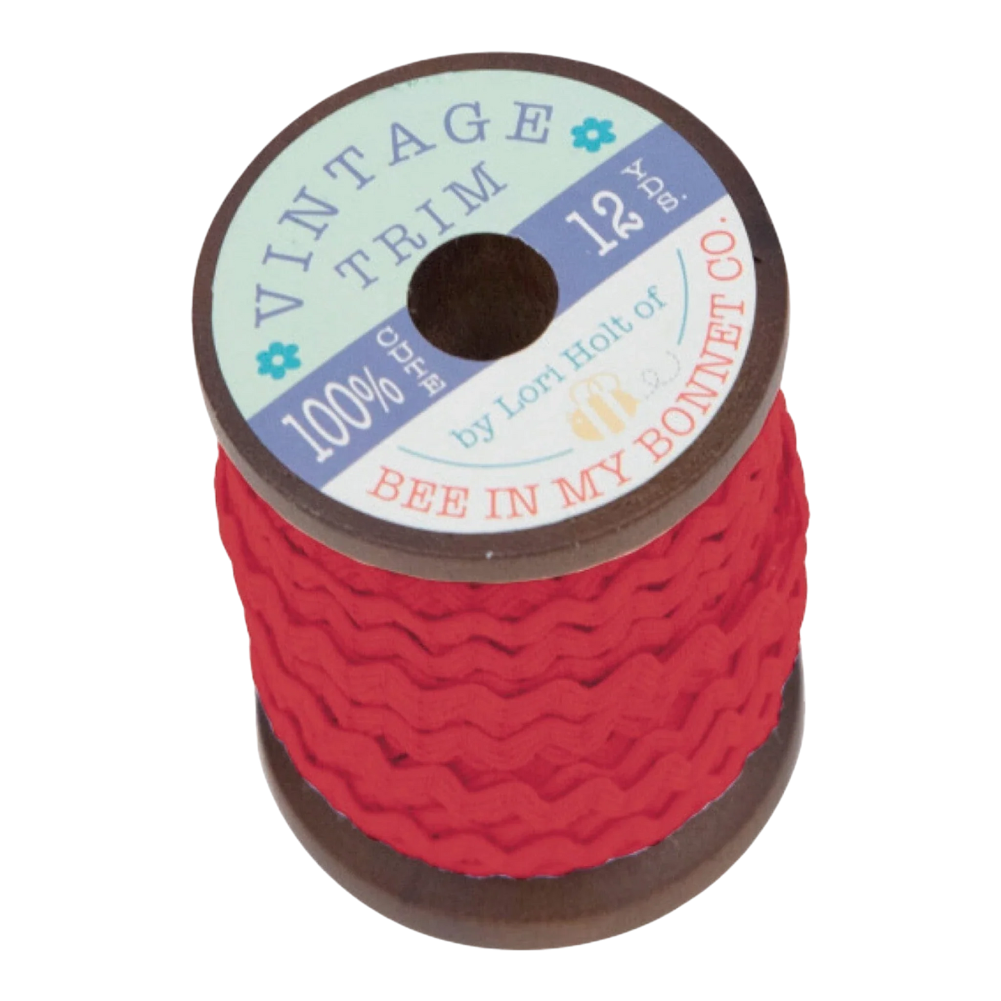 Lori Holt | Vintage Ric Rac - 1/4in | Cottage Collection