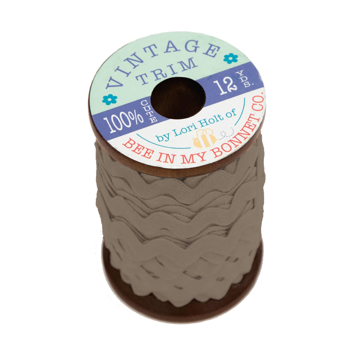 Lori Holt | Vintage Ric Rac - 3/8in | Cottage Collection