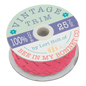 Lori Holt | Vintage Rick Rack 10 mm | Cottage Collection | Tea Rose sewing and quilting product