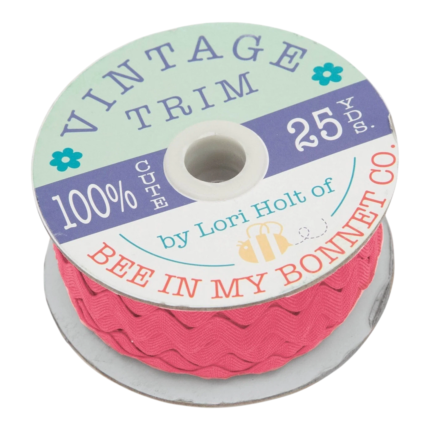 Lori Holt | Vintage Ric Rac - 3/8in | Cottage Collection