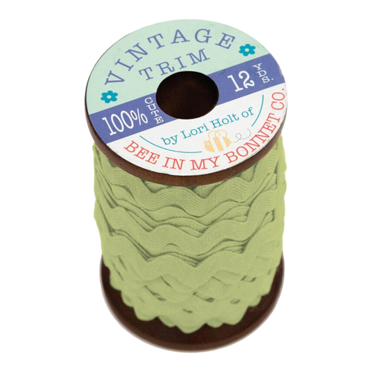 Lori Holt - Vintage Rick Rack - LETTUCE 10 mm sewing and quilting product